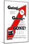 Going, Going, Gone! Join the Aviation Section Signal Corps-null-Mounted Art Print