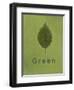 Going Green II-Norman Wyatt Jr.-Framed Art Print