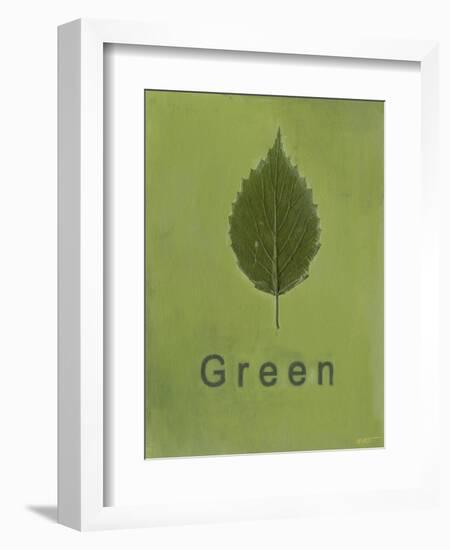 Going Green II-Norman Wyatt Jr.-Framed Art Print