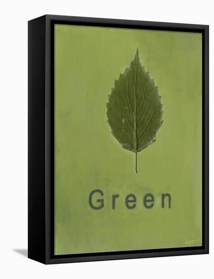 Going Green II-Norman Wyatt Jr.-Framed Stretched Canvas