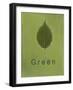 Going Green II-Norman Wyatt Jr.-Framed Art Print