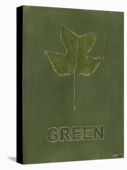 Going Green IV-Norman Wyatt Jr.-Stretched Canvas