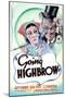 Going Highbrow - Movie Poster Reproduction-null-Mounted Photo