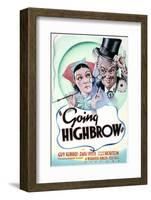 Going Highbrow - Movie Poster Reproduction-null-Framed Photo