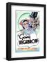 Going Highbrow - Movie Poster Reproduction-null-Framed Photo