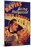 Going Hollywood, 1933-null-Mounted Art Print