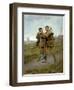 Going Home, 1888-Ralph Hedley-Framed Giclee Print