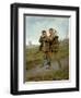 Going Home, 1888-Ralph Hedley-Framed Giclee Print