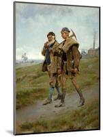 Going Home, 1888-Ralph Hedley-Mounted Giclee Print