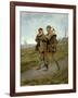 Going Home, 1888-Ralph Hedley-Framed Giclee Print