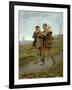 Going Home, 1888-Ralph Hedley-Framed Giclee Print