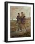 Going Home, 1889-Ralph Hedley-Framed Giclee Print