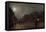 Going Home at Dusk, 1882-John Atkinson Grimshaw-Framed Stretched Canvas