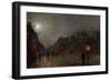 Going Home at Dusk, 1882-John Atkinson Grimshaw-Framed Giclee Print