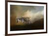 Going Home at Sunset-Jai Johnson-Framed Giclee Print