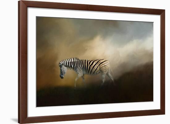 Going Home at Sunset-Jai Johnson-Framed Giclee Print