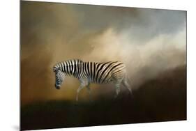 Going Home at Sunset-Jai Johnson-Mounted Giclee Print