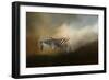 Going Home at Sunset-Jai Johnson-Framed Giclee Print