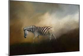 Going Home at Sunset-Jai Johnson-Mounted Giclee Print