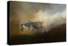 Going Home at Sunset-Jai Johnson-Stretched Canvas