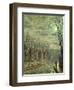 Going Home by Moonlight-John Atkinson Grimshaw-Framed Premium Giclee Print