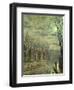 Going Home by Moonlight-John Atkinson Grimshaw-Framed Giclee Print