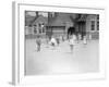 Going Home from School-null-Framed Photographic Print