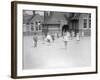 Going Home from School-null-Framed Photographic Print