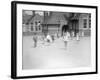 Going Home from School-null-Framed Photographic Print