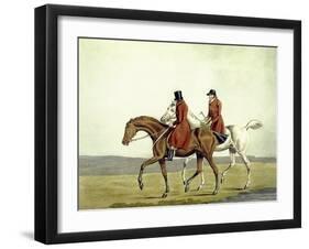 Going Home, Meltonians as They Were, from 'The Meltonians', Engraved by George Hunt, 1823-Henry Thomas Alken-Framed Giclee Print