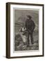 Going Home to Dinner, a Sketch on the South Coast-Horace Petherick-Framed Giclee Print