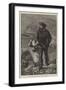 Going Home to Dinner, a Sketch on the South Coast-Horace Petherick-Framed Giclee Print