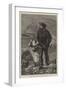 Going Home to Dinner, a Sketch on the South Coast-Horace Petherick-Framed Giclee Print