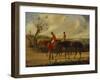 Going Home-Henry Thomas Alken-Framed Giclee Print