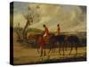 Going Home-Henry Thomas Alken-Stretched Canvas