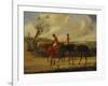 Going Home-Henry Thomas Alken-Framed Giclee Print