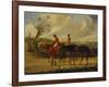 Going Home-Henry Thomas Alken-Framed Giclee Print