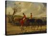 Going Home-Henry Thomas Alken-Stretched Canvas
