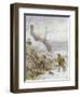 Going Home-Myles Birket Foster-Framed Giclee Print