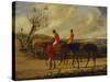 Going Home-Henry Thomas Alken-Stretched Canvas