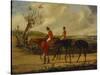 Going Home-Henry Thomas Alken-Stretched Canvas