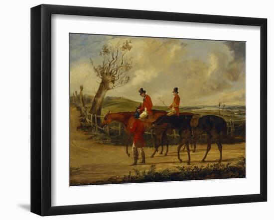 Going Home-Henry Thomas Alken-Framed Giclee Print