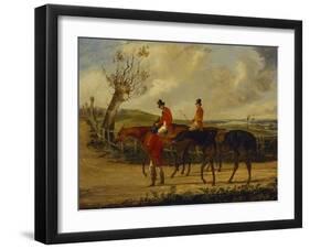 Going Home-Henry Thomas Alken-Framed Giclee Print