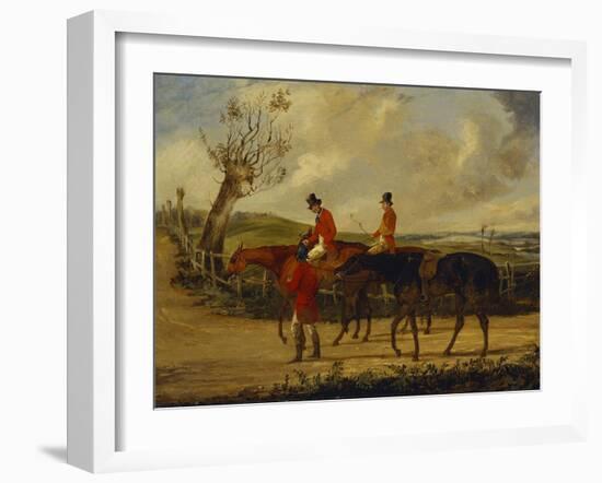 Going Home-Henry Thomas Alken-Framed Giclee Print