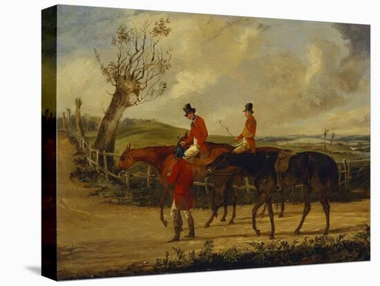 Going Home-Henry Thomas Alken-Stretched Canvas