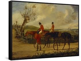 Going Home-Henry Thomas Alken-Framed Stretched Canvas