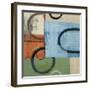 Going in Circles-Leslie Bernsen-Framed Art Print