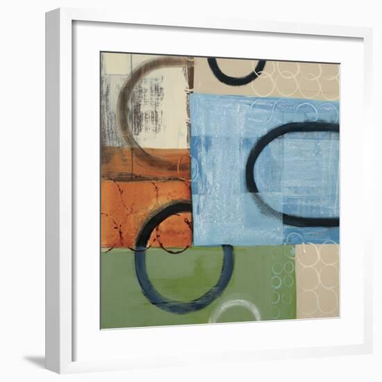 Going in Circles-Leslie Bernsen-Framed Art Print