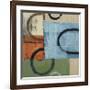 Going in Circles-Leslie Bernsen-Framed Giclee Print