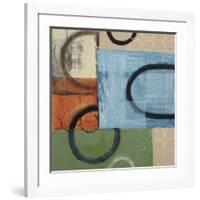 Going in Circles-Leslie Bernsen-Framed Giclee Print